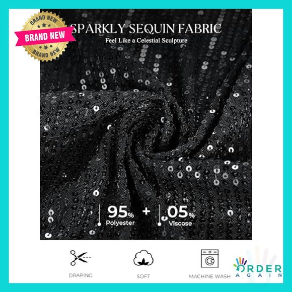 Sequin Crop Top Glitter Party Wear Elegant Chic Sleeveless Vest Y2K - Picture 6 of 8